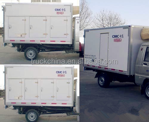 refrigerator truck