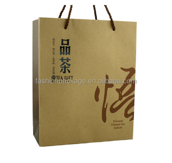2014 Factory price high quality kraft paper tea bag China YiWu Factory