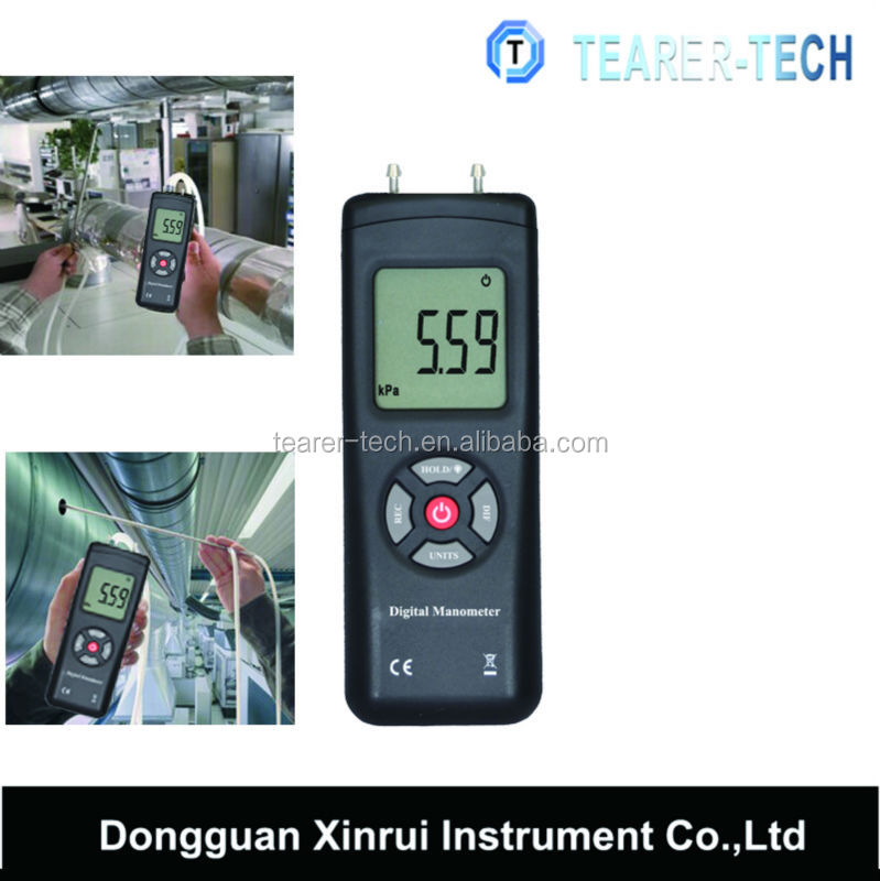 プロのデジタル圧力計のゲージ差動空気圧tl-100( 2psi)仕入れ・メーカー・工場