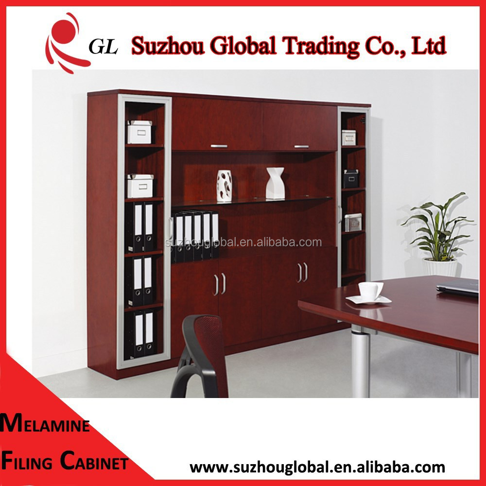 2015 hot sale melamine mdf reception desk