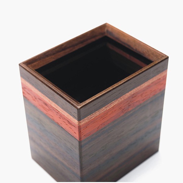 high quality wooden stationery storage box