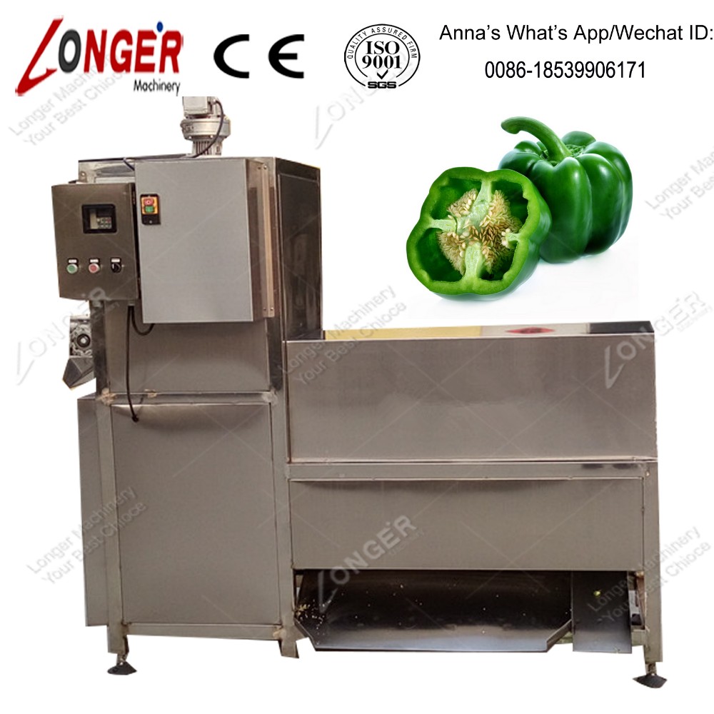Pepper Slicing Machine/pepper Seeds Remover Buy Pepper Seeds Remover,Pepper Processing Machine