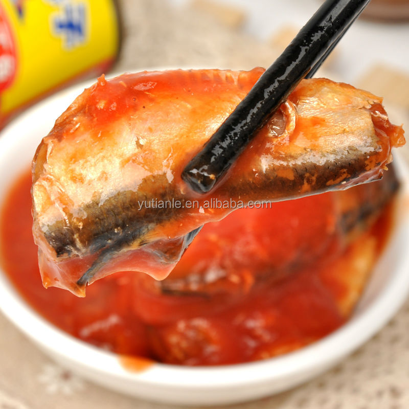 Best Cheap 125g Canned Sardine in tomato sauce