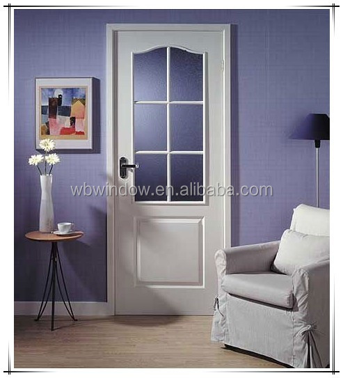 Modern House Design Garden Swing Single French Door Exterior