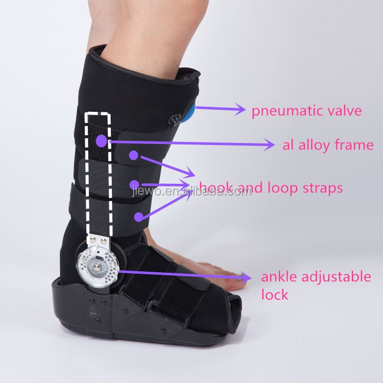Physiotherapy Equipment Surgical Ankle Fracture Brace / Foot