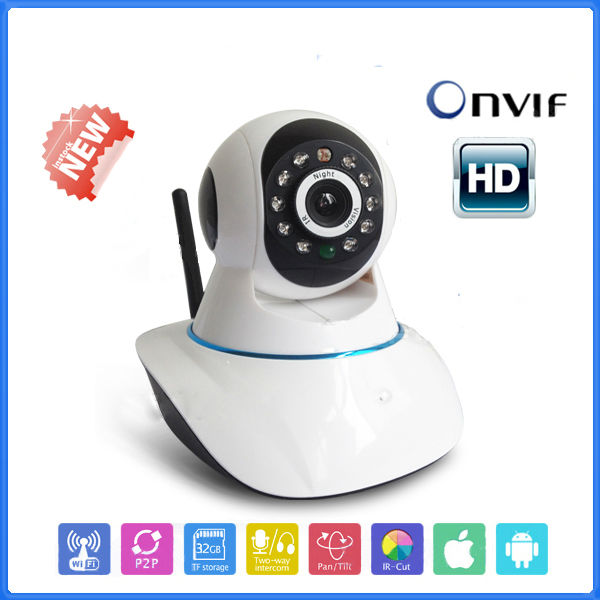 HDメガピクセルのP2PパンチルトIPカメラWIFI無線CCTVカメラ問屋・仕入れ・卸・卸売り