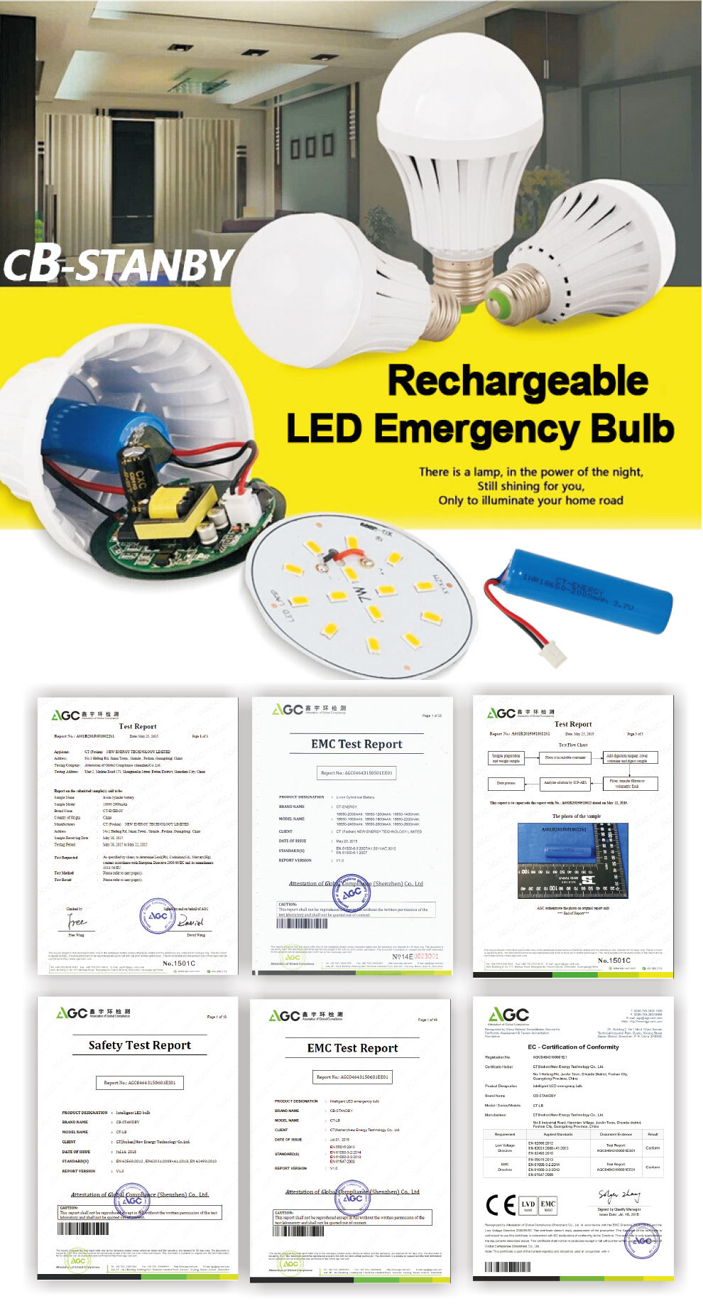 高品質のled非常用2015電球充電式led電球5w/7w/9w/12w家のための非常用電源カット仕入れ・メーカー・工場
