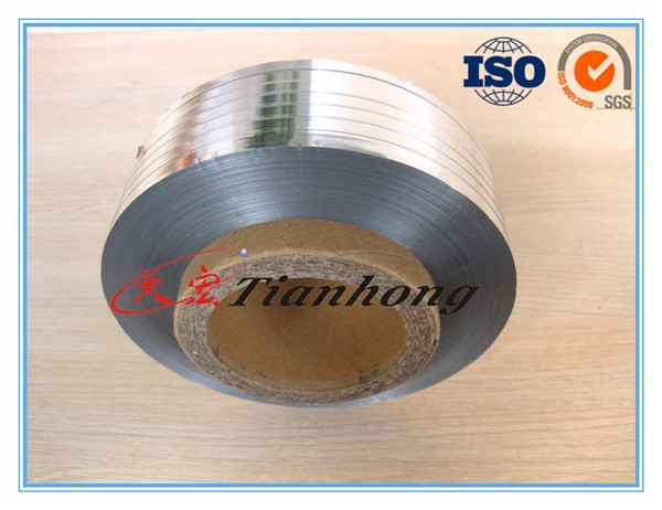 single side Aluminium foil with glue AL+PET foil tape