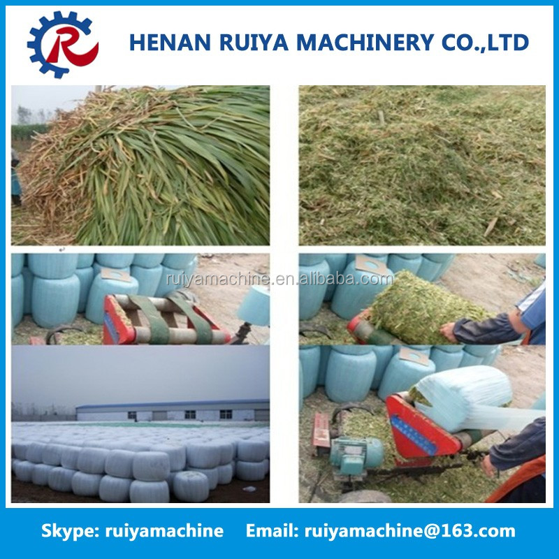 ensilage baler wrapper machine4