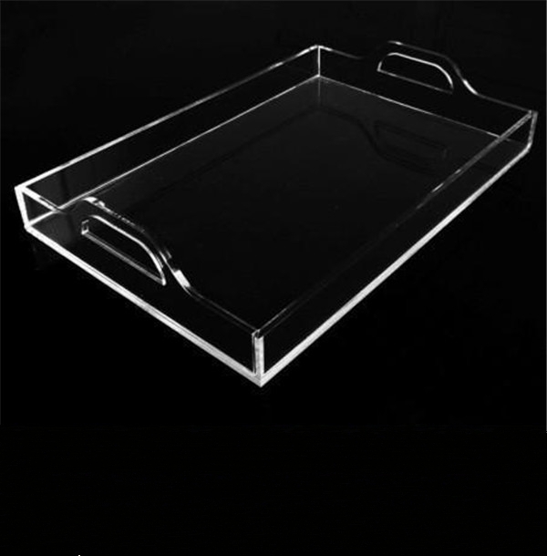 Clear Acrylic Serving Trays Wholesale With Handles Buy Plastic Serving Tray,Food Serving Tray