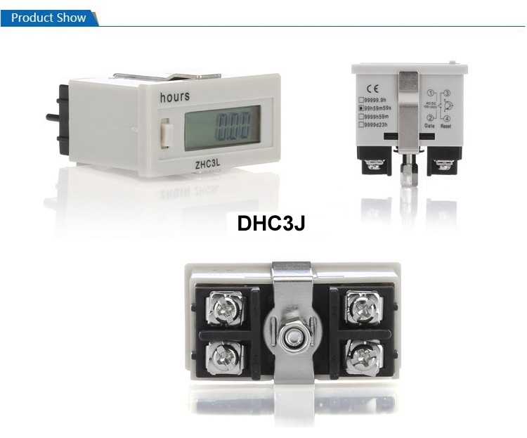 DHC3J新製品2016革新的な製品デジタル長カウンタ仕入れ・メーカー・工場