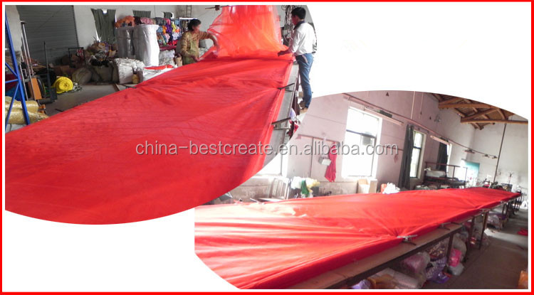 Foctory Direct Sale customized size and color round candy organza bag for weddings