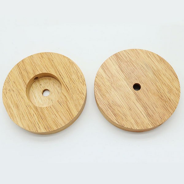 Nombre de madera con base - La Marquesita - Manualidades en madera