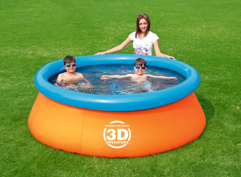 octagon inflatable pool