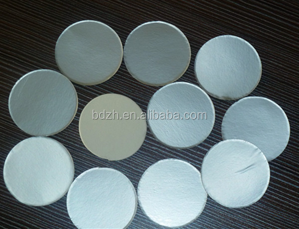 カスタム印刷された高品質アルミ箔の紙のふた誘導のシーリング仕入れ・メーカー・工場
