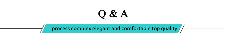 9 Q & A
