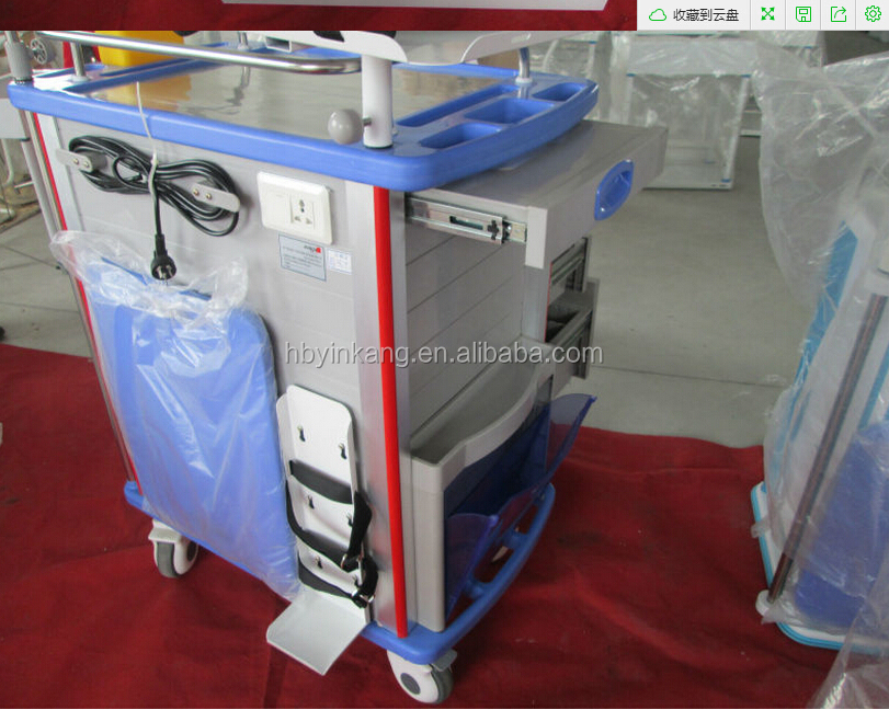 緊急トロリー機器yks018病院の家具仕入れ・メーカー・工場