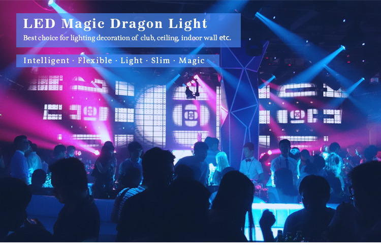 魔法のデジタル夢色rgbledバーライト堅いストリップ仕入れ・メーカー・工場