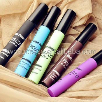 Wholesale Best Selling Products Colorful Private Label 3d Fiber Eyelash Mascara Cream