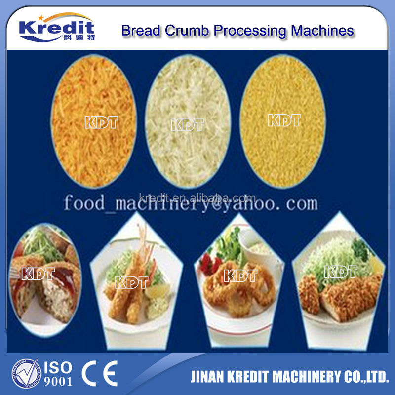 Automatic Bread Crumb Processing Line
