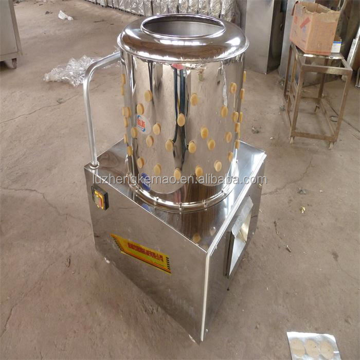 automatic feather plucker/defeathering machine