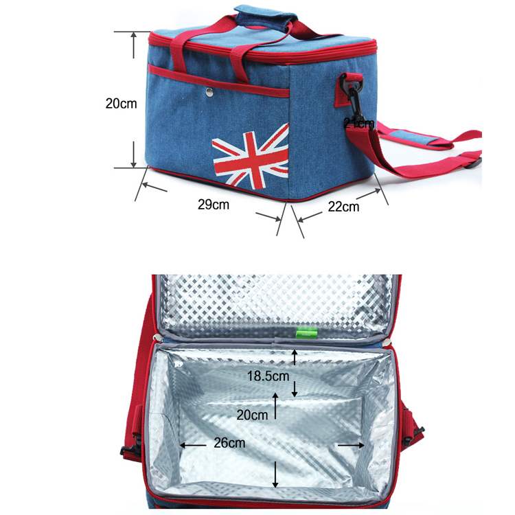 Manufacturer Hot Quality New Design Coles Cooler Bag