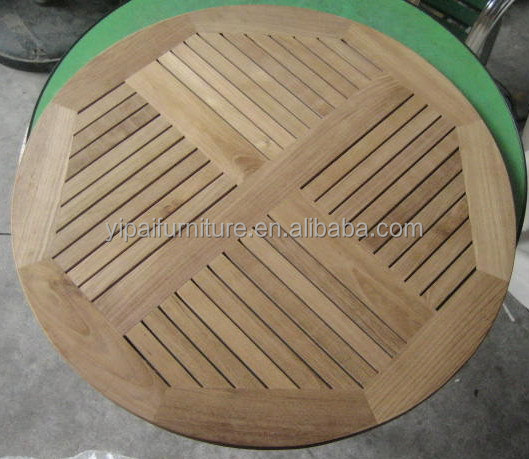 丸いプラスチック製のための木製のテーブルトップレストランのテーブルトップ仕入れ・メーカー・工場