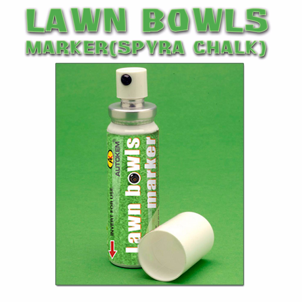 Lawn Bowls Spray Chalk Lawn Bowls Marker Bowls Chalk Marking Spray