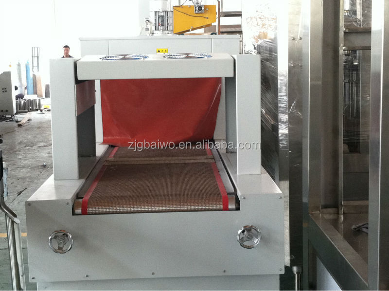 Newest design complete bottle juice production line