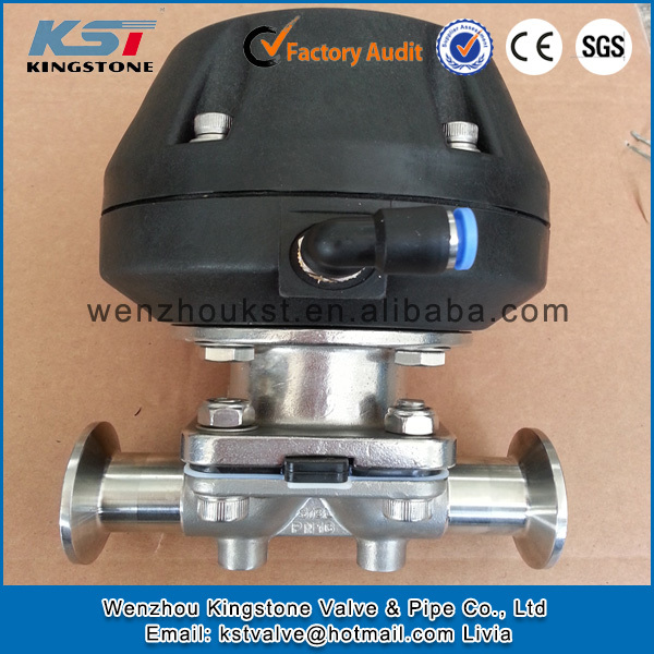 中国工場販売ss316l dn8クランプミニダイヤフラムバルブ仕入れ・メーカー・工場
