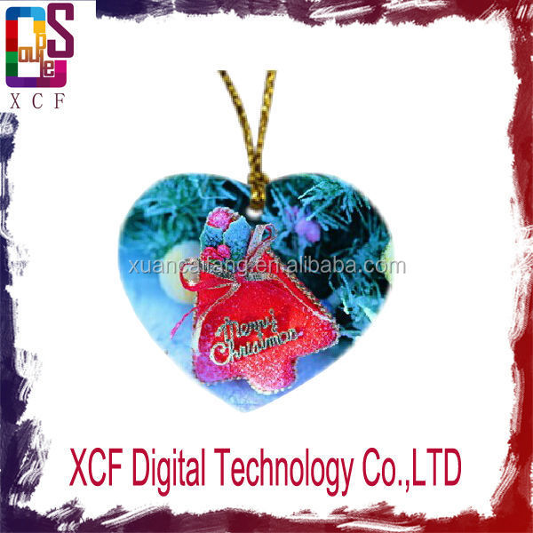 sublimation christmas ornament, christmas tree decoration,sublimation ...