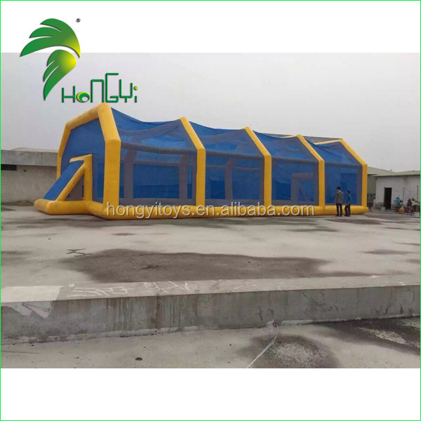 Hongyi new design giant inflatable paintball tent.jpg