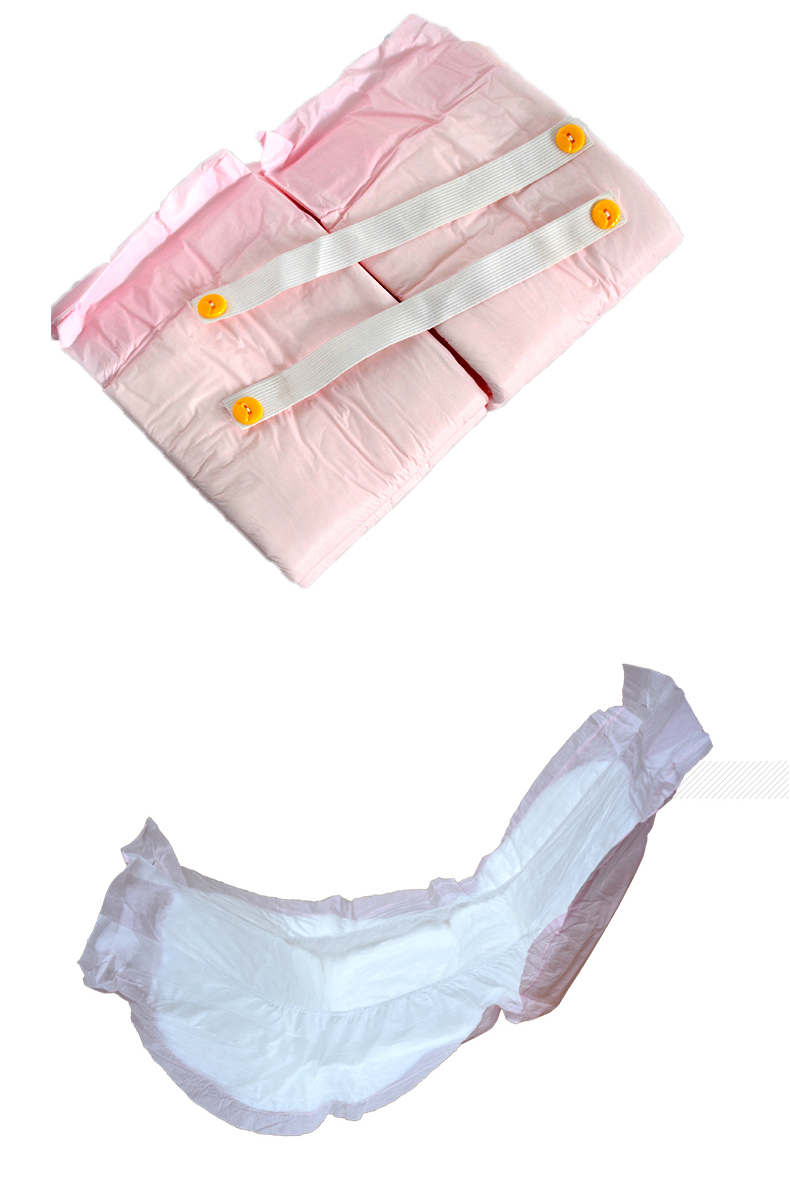 Manufacturers Selling Adult Elastic Belt Diapers Urine Pad Nursing Pad