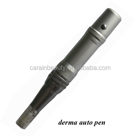 2014年dermapen12針マイクロ針のペン電気ペンデルママシン問屋・仕入れ・卸・卸売り