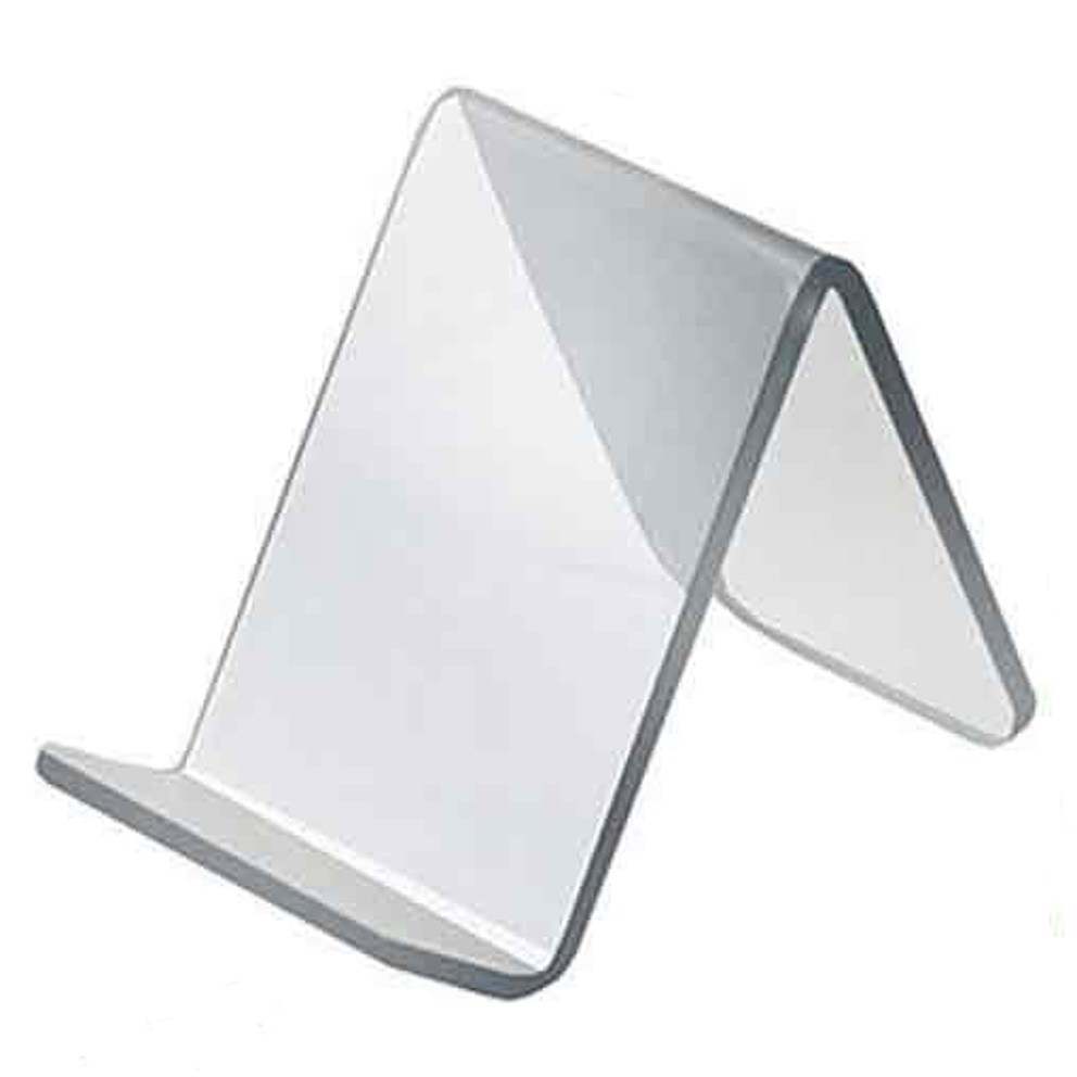 Clear Acrylic Easel Book Holder Rack Stand,Plastic Magazine Display