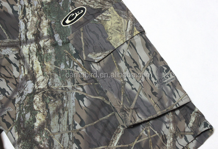 迷彩ハンティングフィッシングシャドウrealtreeブランチ速乾性半ズボンショートパンツをズボンのズボン仕入れ・メーカー・工場