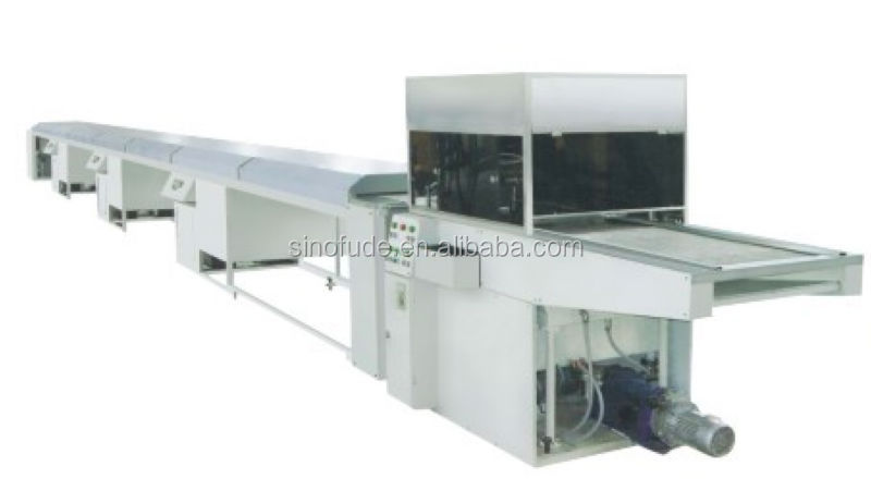 chocolate enrobing machine