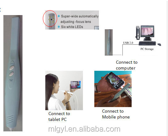 Cf-688a付きの7インチタブレット有線歯科カメラ、 販売のための使用される歯科用機器仕入れ・メーカー・工場
