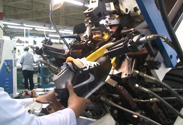 靴製造機油圧オート- セメンチングqf-737aのつま先持続的なマシン仕入れ・メーカー・工場