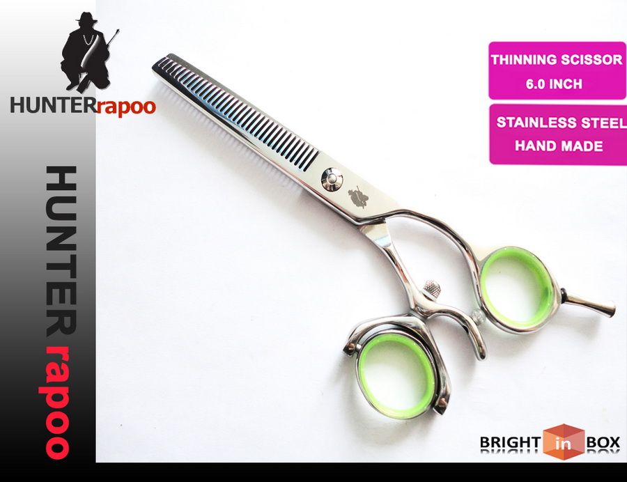 新製品:『 6.0プロの美しさのヘアーサロンセットカットはさみ鋏razor+thinningかばんを持って、 440c理髪はさみ問屋・仕入れ・卸・卸売り