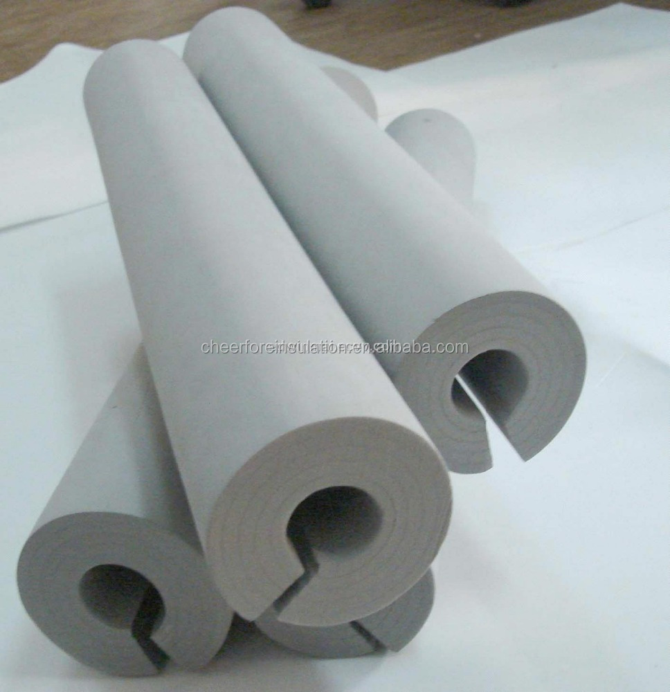 Plastic Thermal Insulation Foam Pipe Waterproof Soft Pe Foam Tube Foam