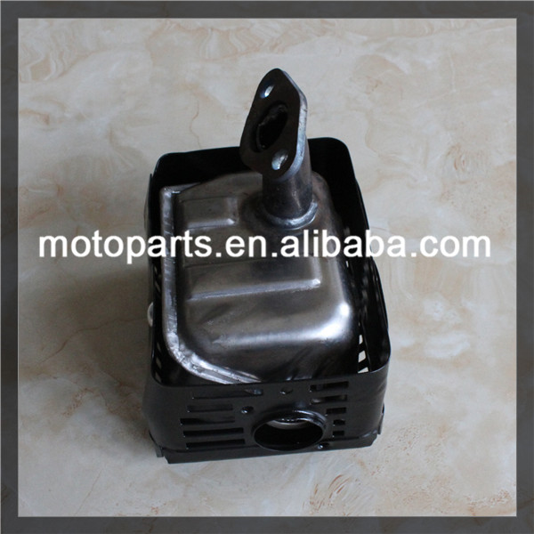 High quality 168 engine muffler exhaust assembly