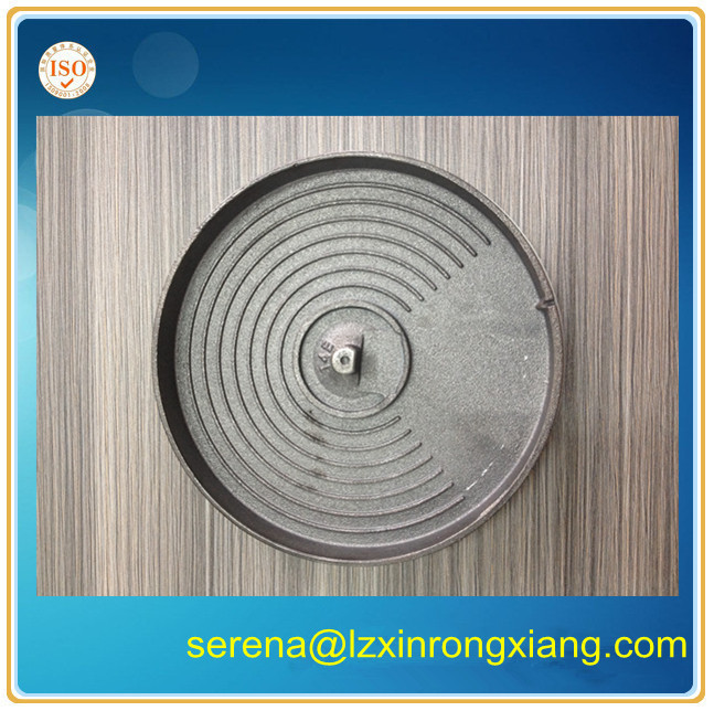 hot plate cast iron heating pan heating plate