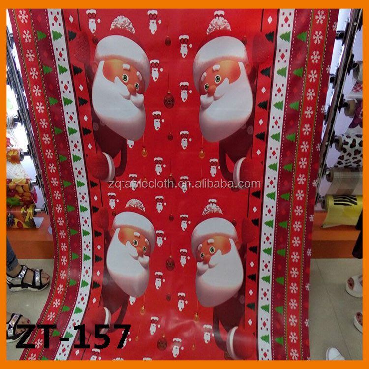 Plastic Pvc Tablecloth Christmas Table Cover In Roll Rectangle Fitted Table Cover Buy Plastic