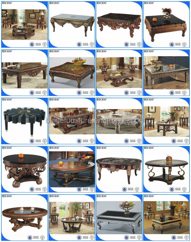 C-1208カスタムメイドコーヒーテーブル/ガーデンコーヒーテーブル/彫刻コーヒーテーブル仕入れ・メーカー・工場