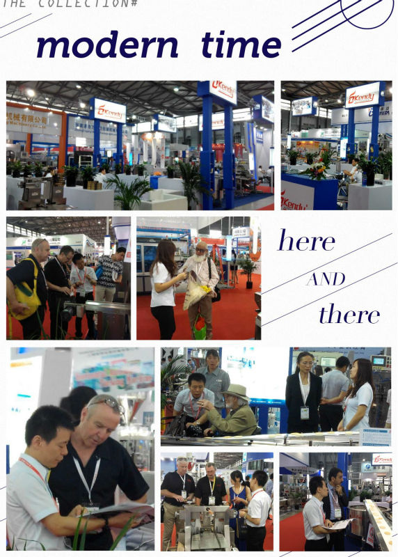 customized cantilevered structure egg chocolate flow wrapping machine