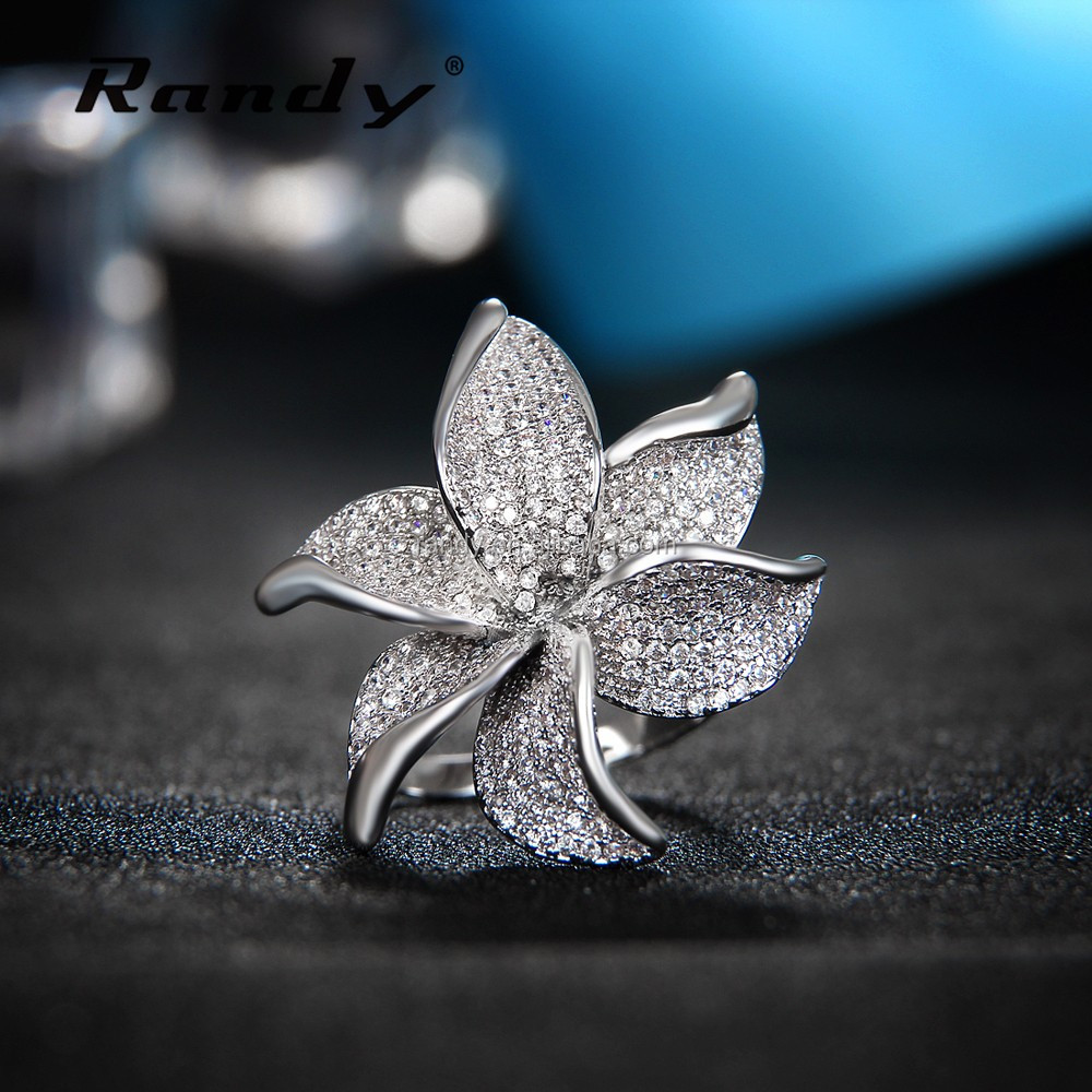 Wholesale Alibaba Jewellery Thailand Flower Blossom Rings Jewelry Buy