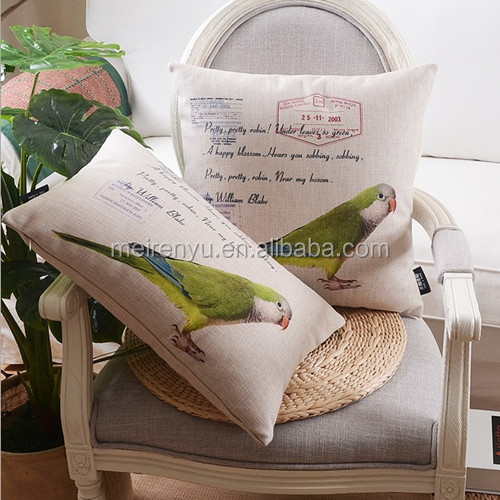 花と取りの綿チェアハンモックカバーソファチェアクッションと自身の設計のための椅子のクッション仕入れ・メーカー・工場