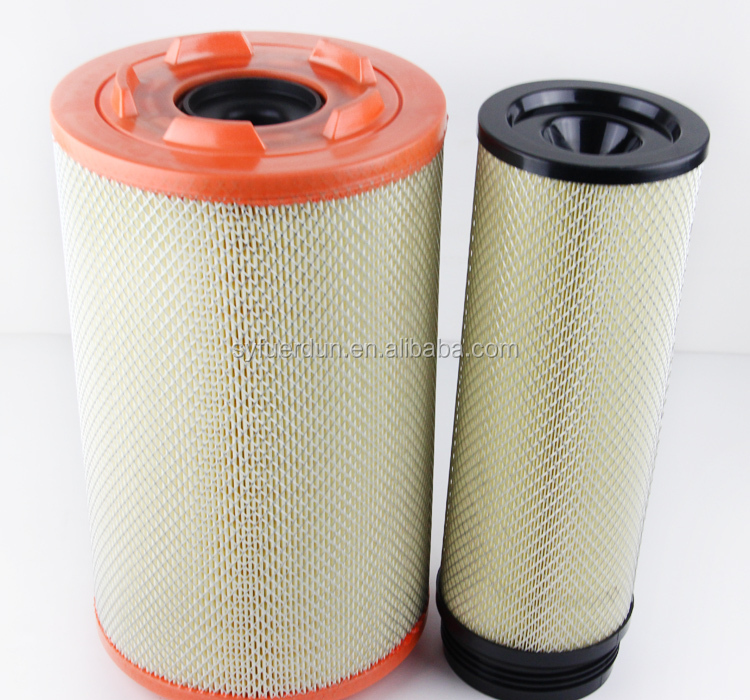 High Performance Air Filter KW2337 1109060-297 for FAW Jiefang