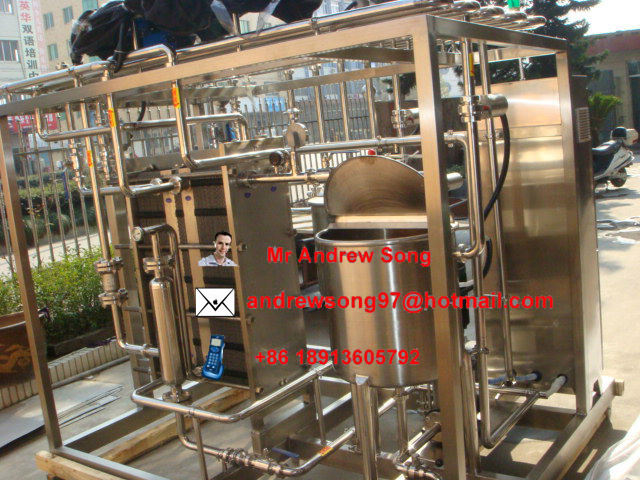 uht sterilization machine